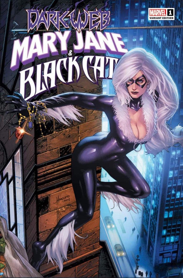 DARK WEB MARY JANE & BLACK CAT #1 - BLACK CAT - ANACLETO