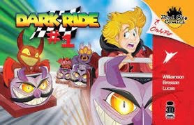 DARK RIDE #1 - RETRO NES EXCLUSIVE - TRISH FORSTNER