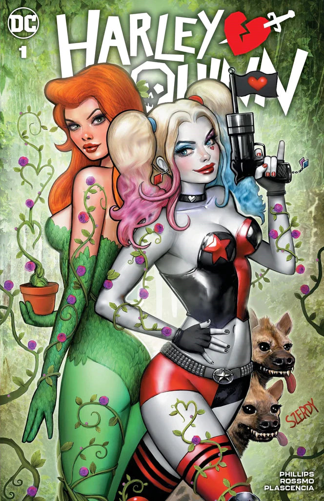 HARLEY QUINN #1 - EXCLUSIVE - POISON IVY - SZERDY