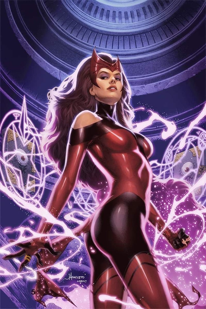 STRANGE ACADEMY FINALS #5 - EXCLUSIVE - SCARLET WITCH - ANACLETO