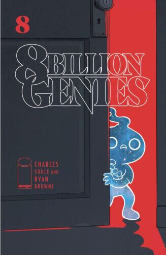 EIGHT BILLION GENIES #8 - EXCLUSIVE - STRAY DOGS HOMAGE