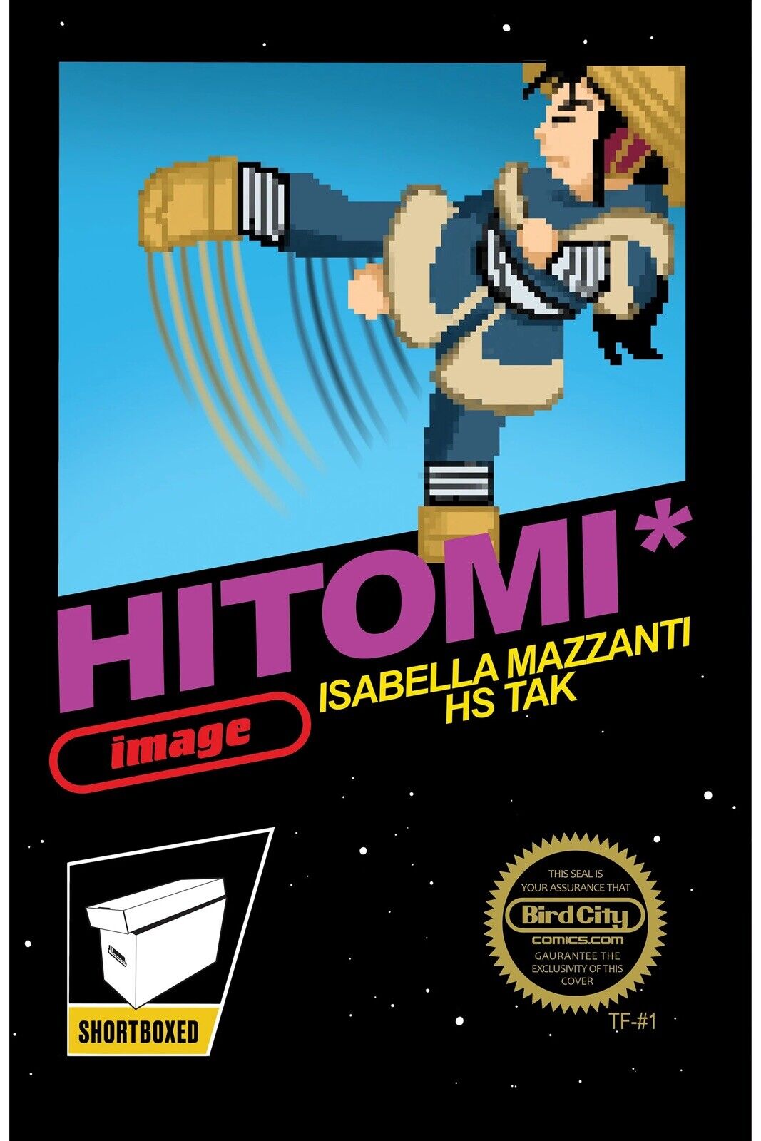HITOMI #1 - RETRO NES EXCLUSIVE - TRISH FORSTNER