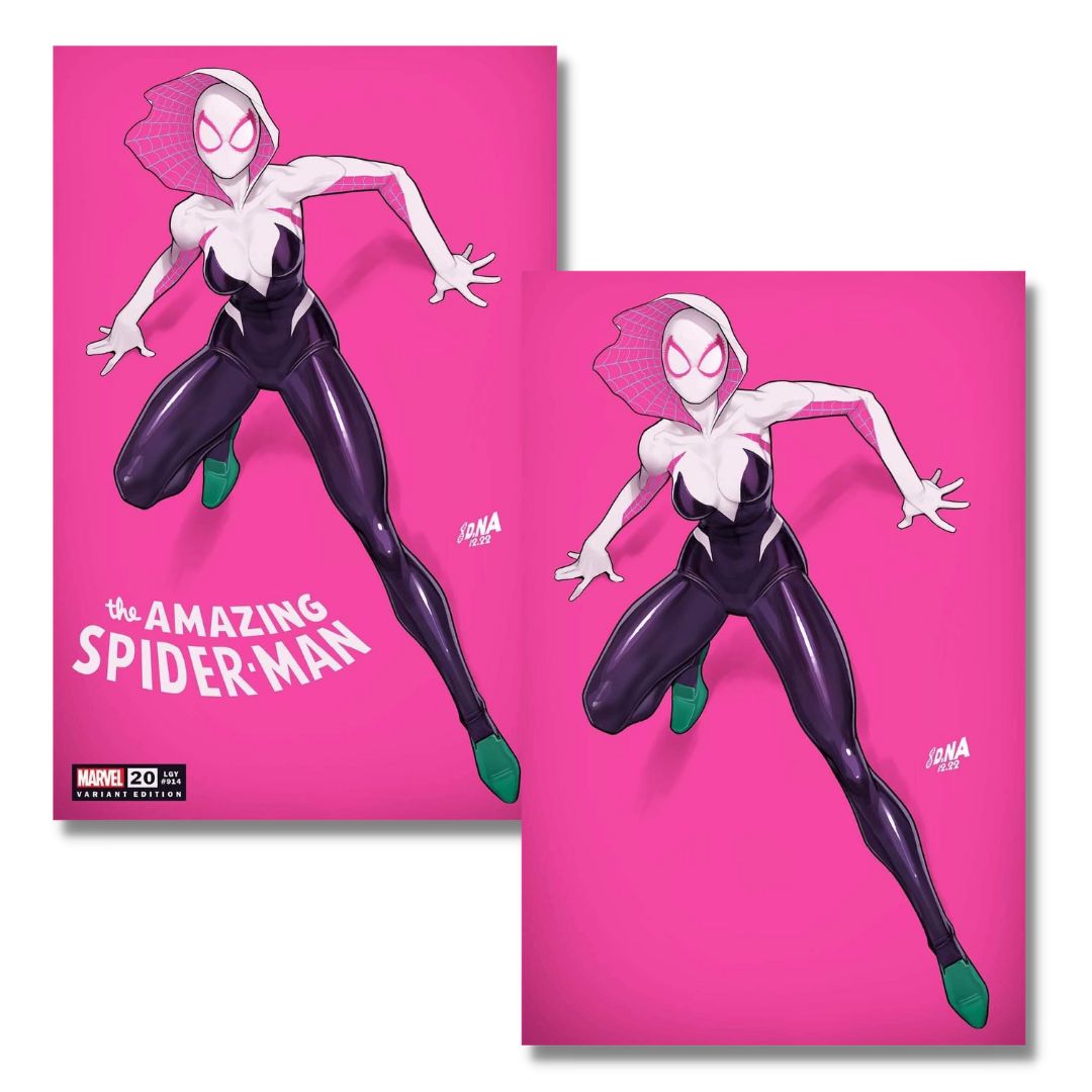 Spider-Gwen Enter the Spider-Verse with New Hot Toys Figure