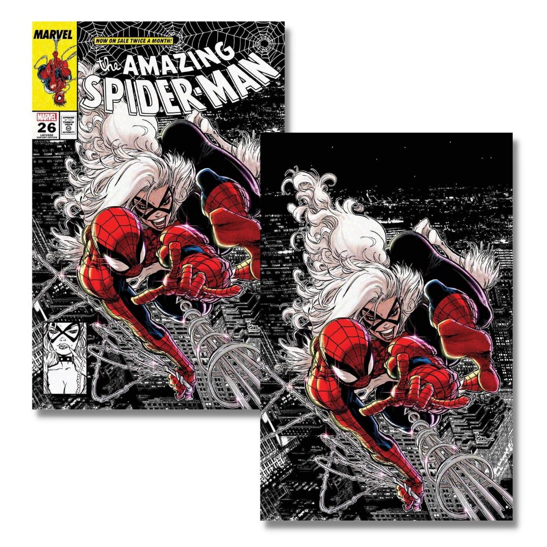 AMAZING SPIDER-MAN #26 - EXCLUSIVE - KAARE ANDREWS - DEATH OF...