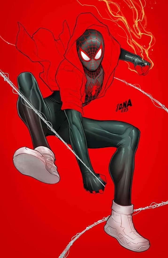 AMAZING SPIDER-MAN #23 - COLOR BLEED EXCLUSIVE - MILES MORALES - NAKAYAMA