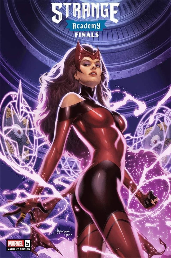 STRANGE ACADEMY FINALS #5 - EXCLUSIVE - SCARLET WITCH - ANACLETO
