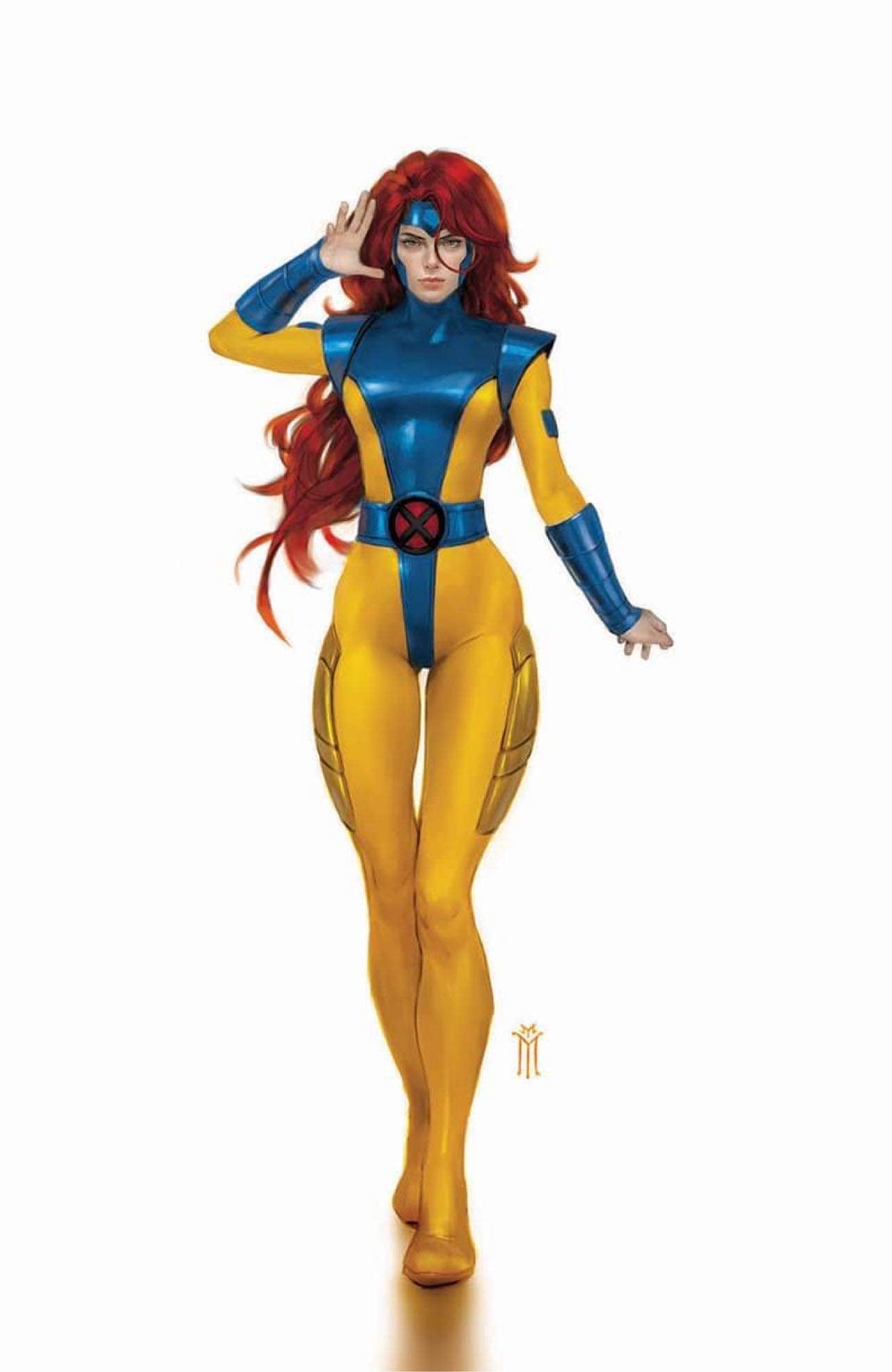 X MEN 16 EXCLUSIVE JEAN GREY MERCADO hardtocomebuy