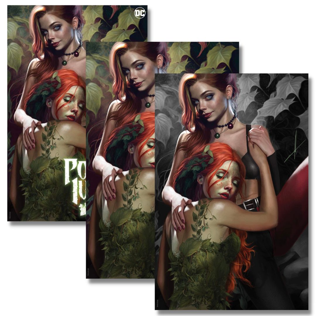 POISON IVY #9 - EXCLUSIVE - HARLEY QUINN - CARLA COHEN