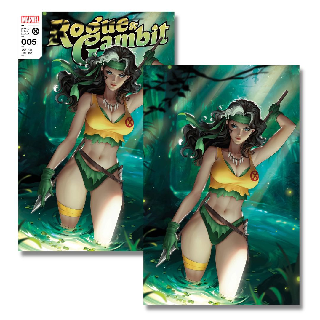 ROGUE & GAMBIT #5 - EXCLUSIVE - R1CO