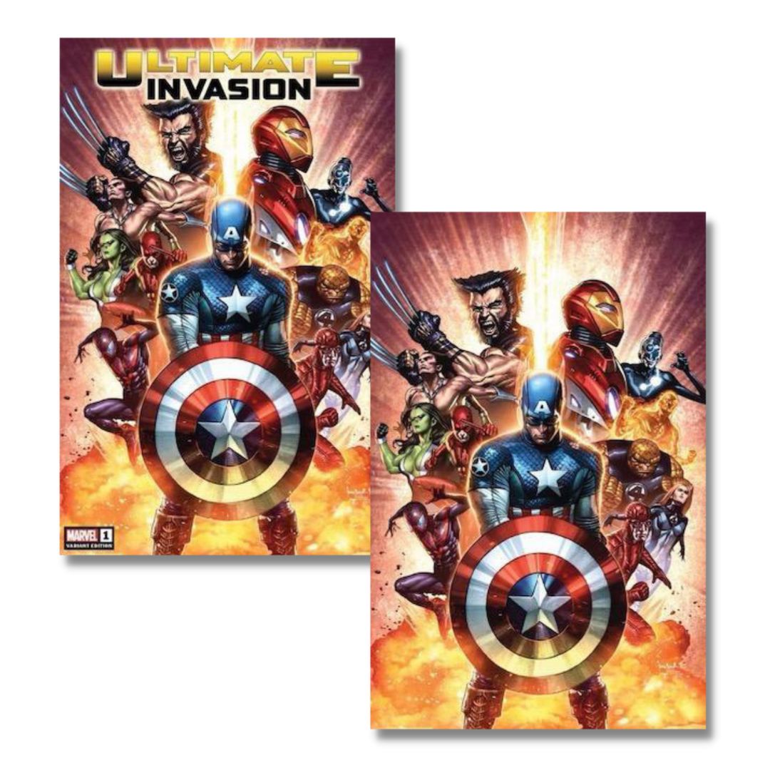 ULTIMATE INVASION #1 - EXCLUSIVE - MICO SUAYAN
