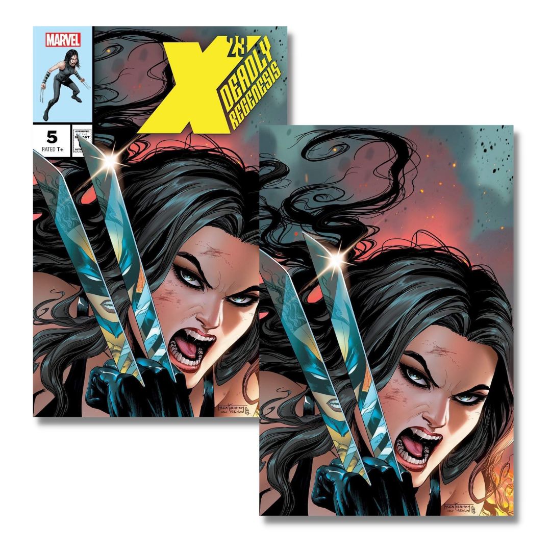 X-23 DEADLY REGENESIS #5 - EXCLUSIVE HOMAGE - KIRKHAM