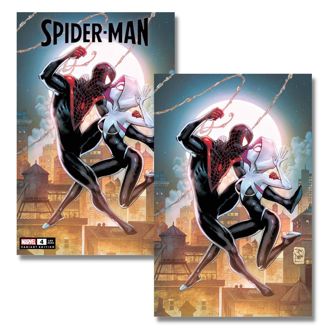 SPIDER-MAN #4 - EXCLUSIVE - MILES MORALES - SPIDER-GWEN - TONY DANIEL