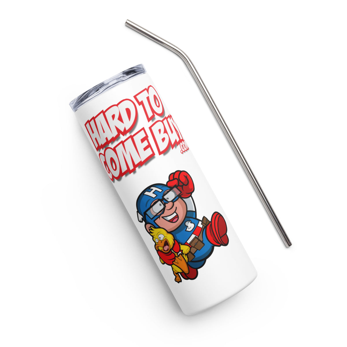 STAINLESS STEEL TUMBLER - HTCB SUPER MARIO 2!