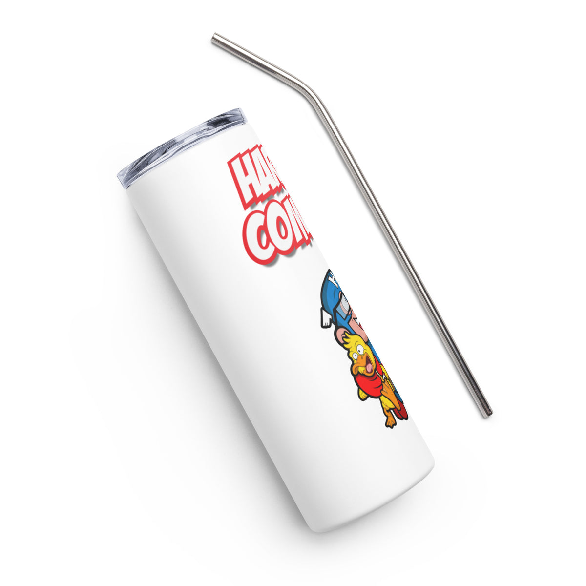 STAINLESS STEEL TUMBLER - HTCB SUPER MARIO 2!