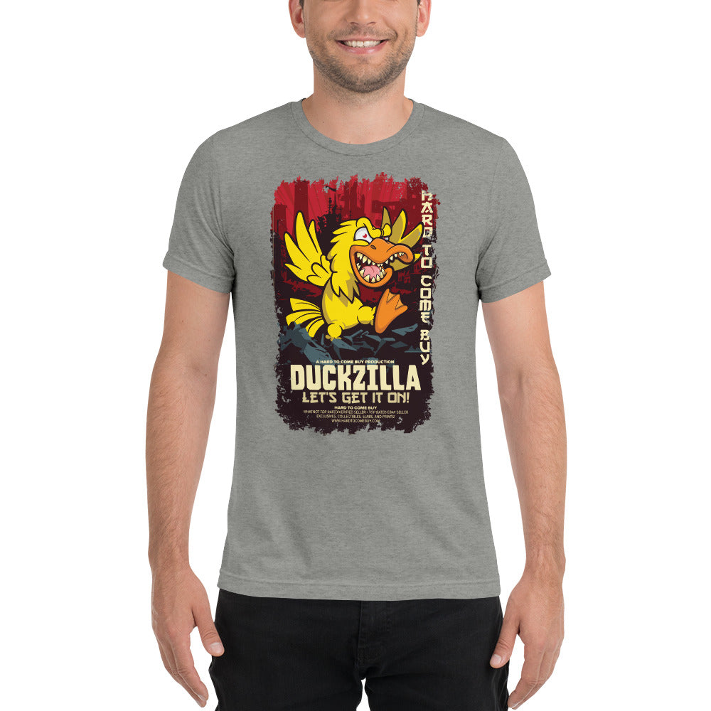 MENS SHORT SLEEVE - DUCKZILLA!!!