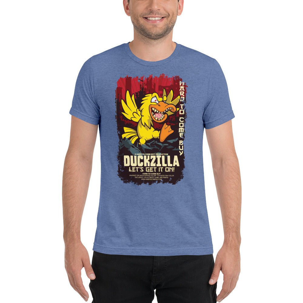 MENS SHORT SLEEVE - DUCKZILLA!!!