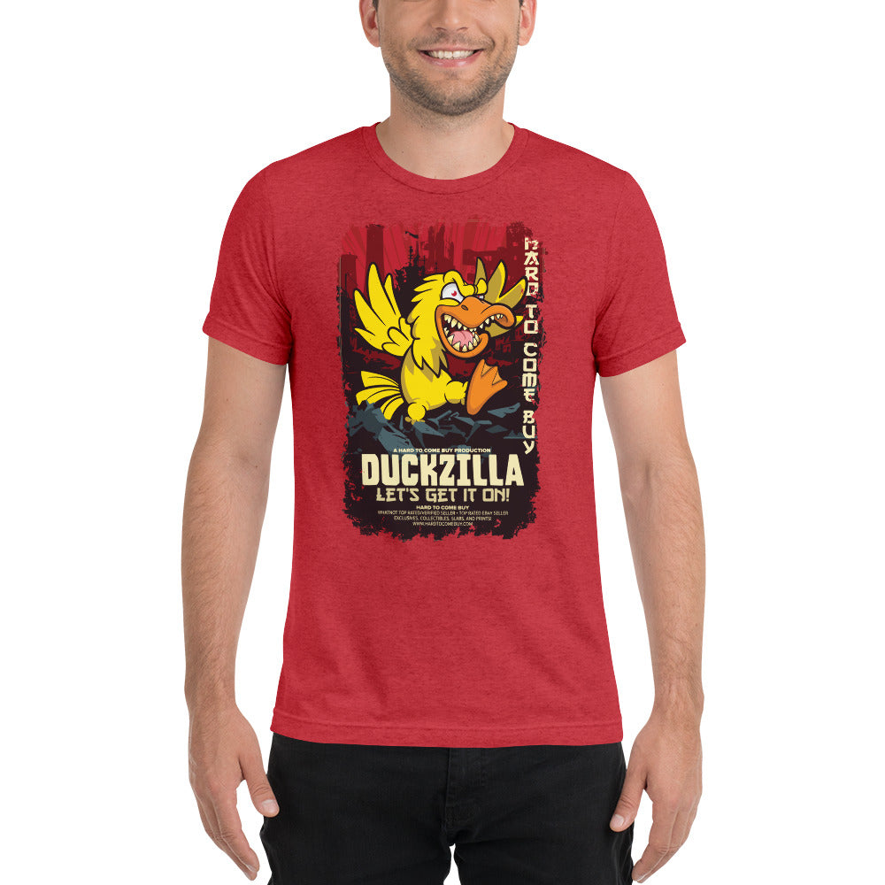 MENS SHORT SLEEVE - DUCKZILLA!!!