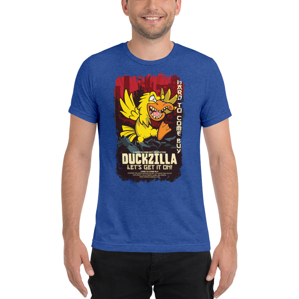 MENS SHORT SLEEVE - DUCKZILLA!!!