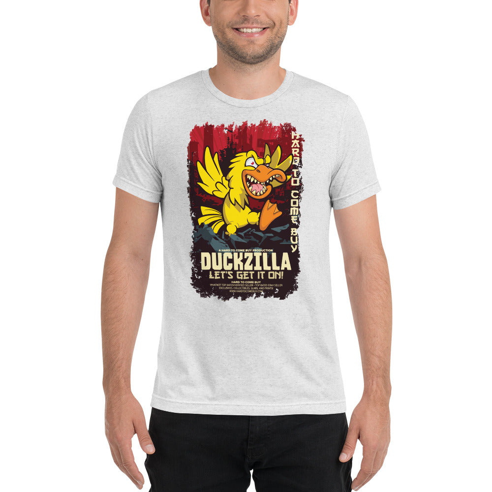 MENS SHORT SLEEVE - DUCKZILLA!!!